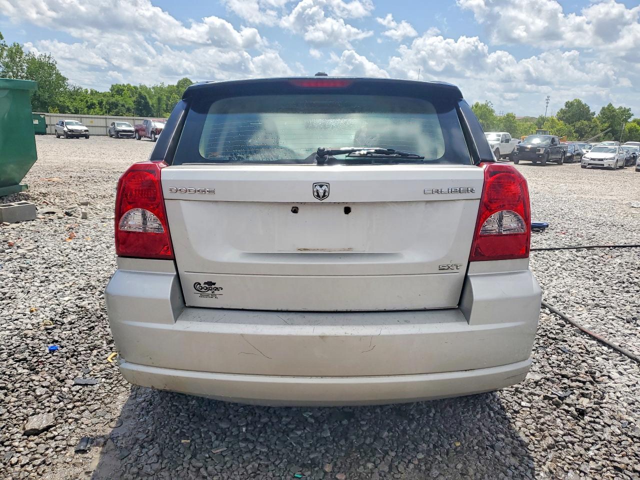2010 Dodge Caliber Sxt Серебряный vin: 1B3CB4HA1AD650494