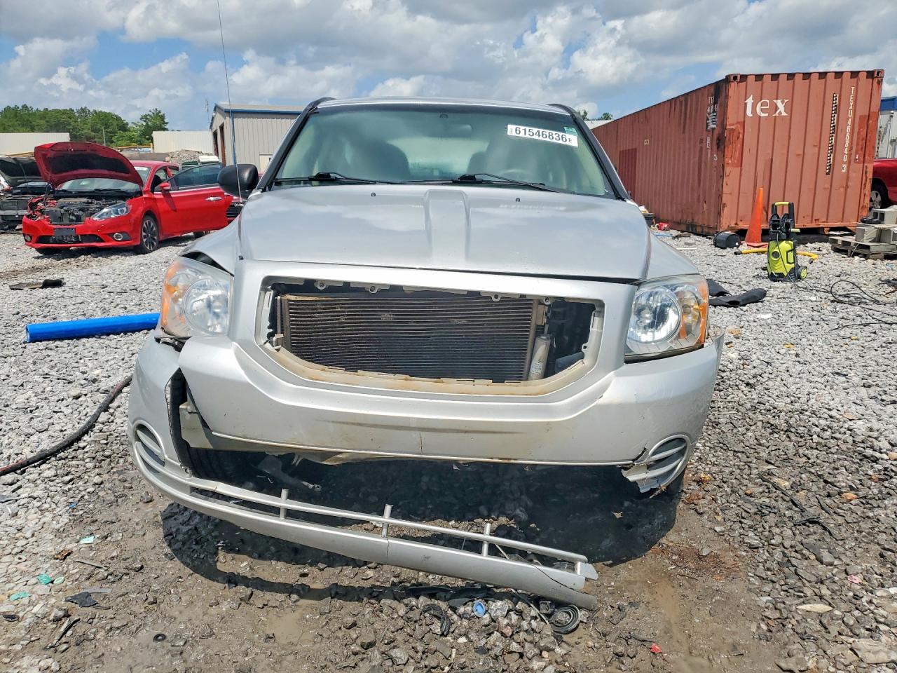 2010 Dodge Caliber Sxt Серебряный vin: 1B3CB4HA1AD650494