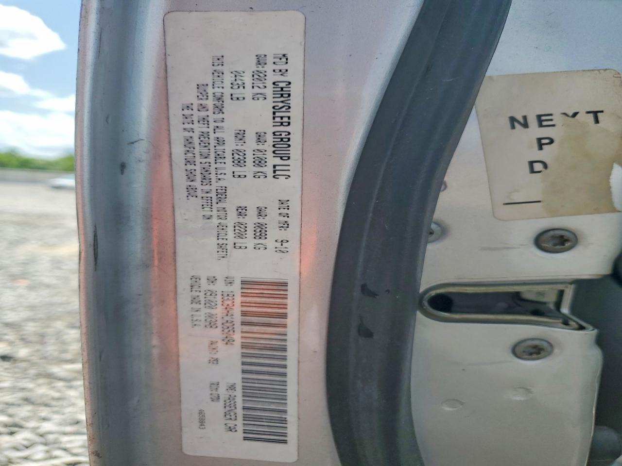 2010 Dodge Caliber Sxt Серебряный vin: 1B3CB4HA1AD650494