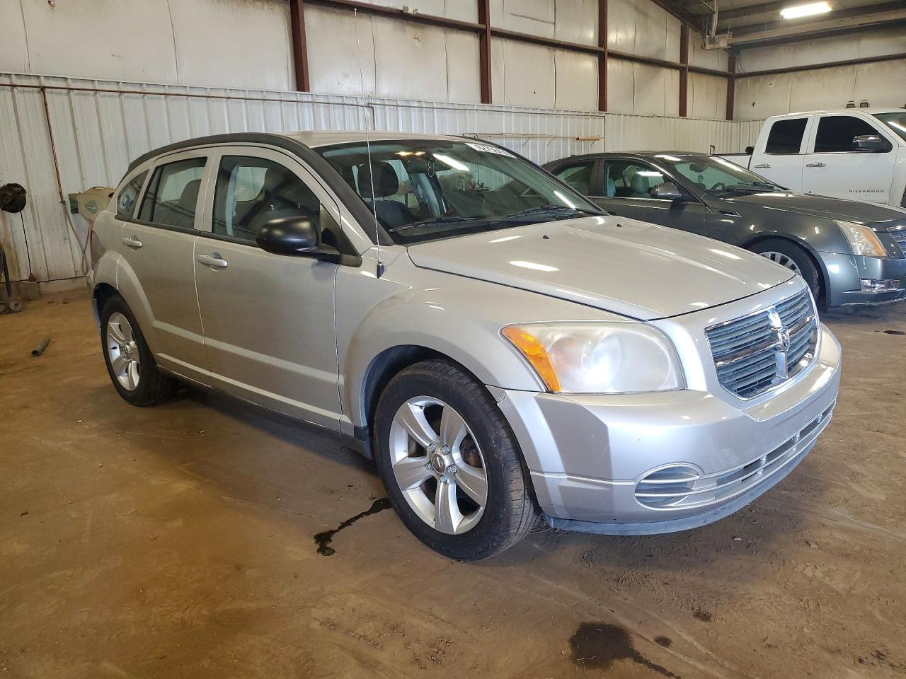 2010 Dodge Caliber Sxt Silver vin: 1B3CB4HA2AD543647