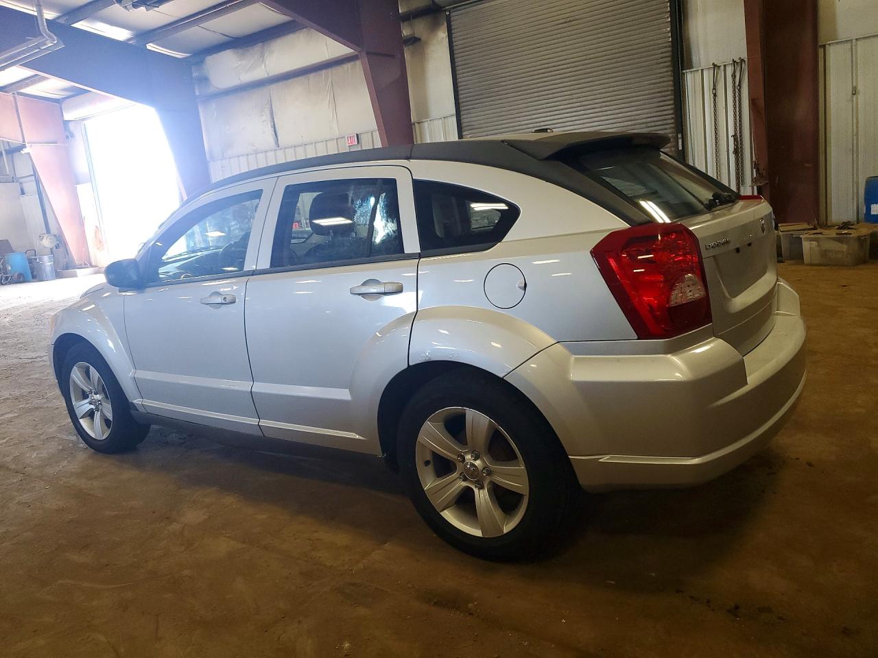 2010 Dodge Caliber Sxt Silver vin: 1B3CB4HA2AD543647