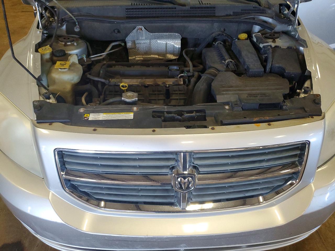 2010 Dodge Caliber Sxt Silver vin: 1B3CB4HA2AD543647