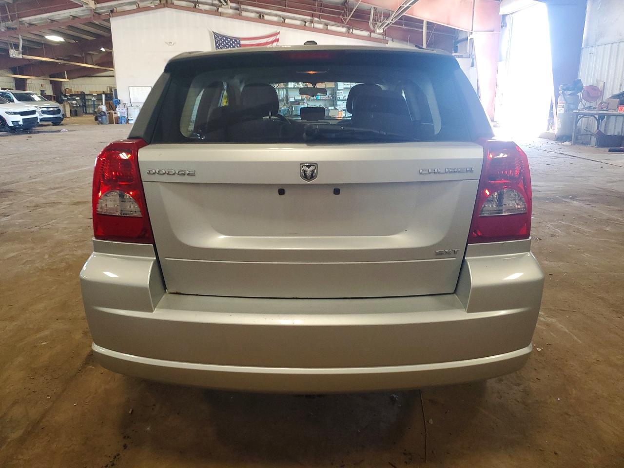 2010 Dodge Caliber Sxt Silver vin: 1B3CB4HA2AD543647