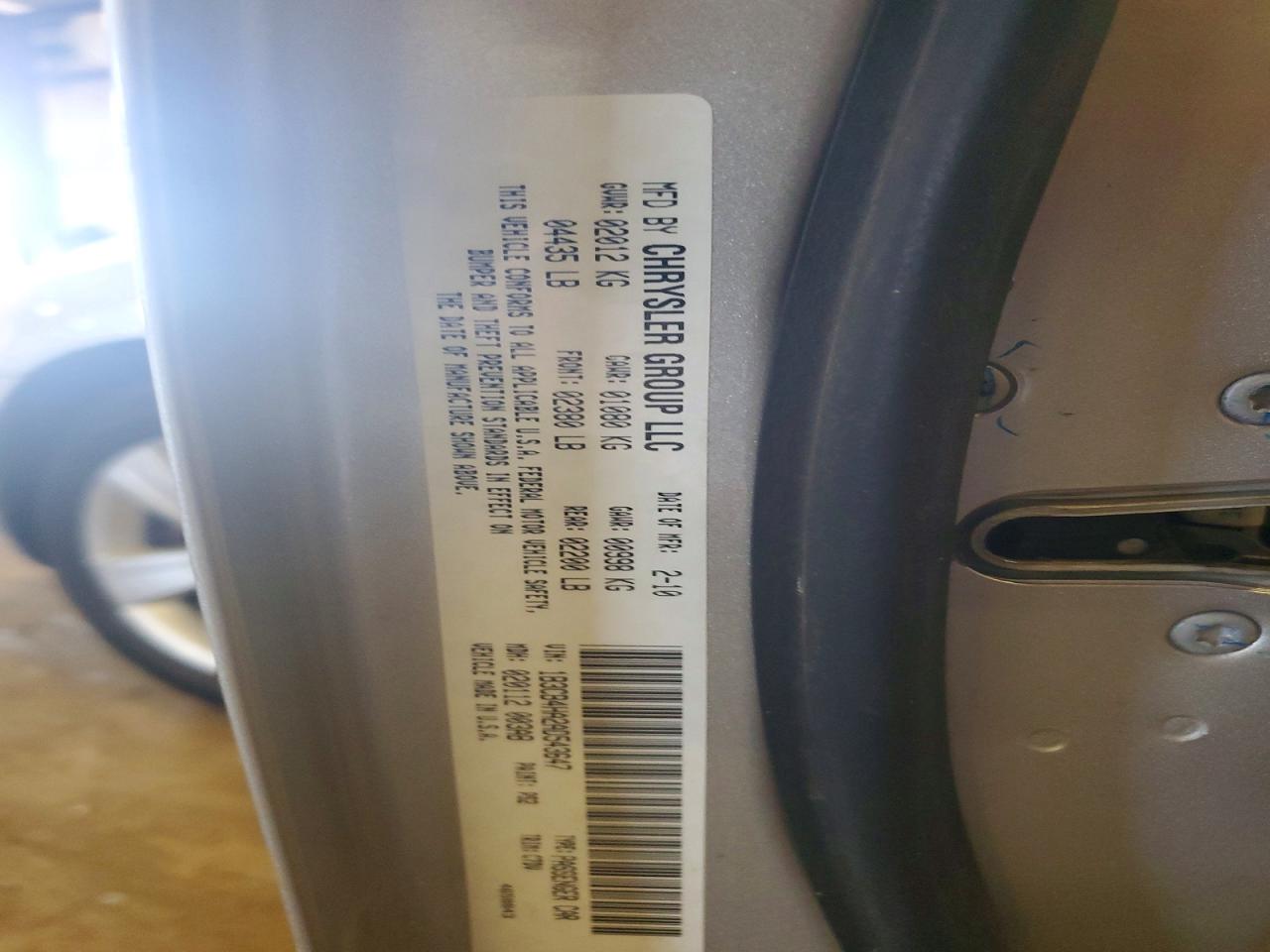 2010 Dodge Caliber Sxt Silver vin: 1B3CB4HA2AD543647