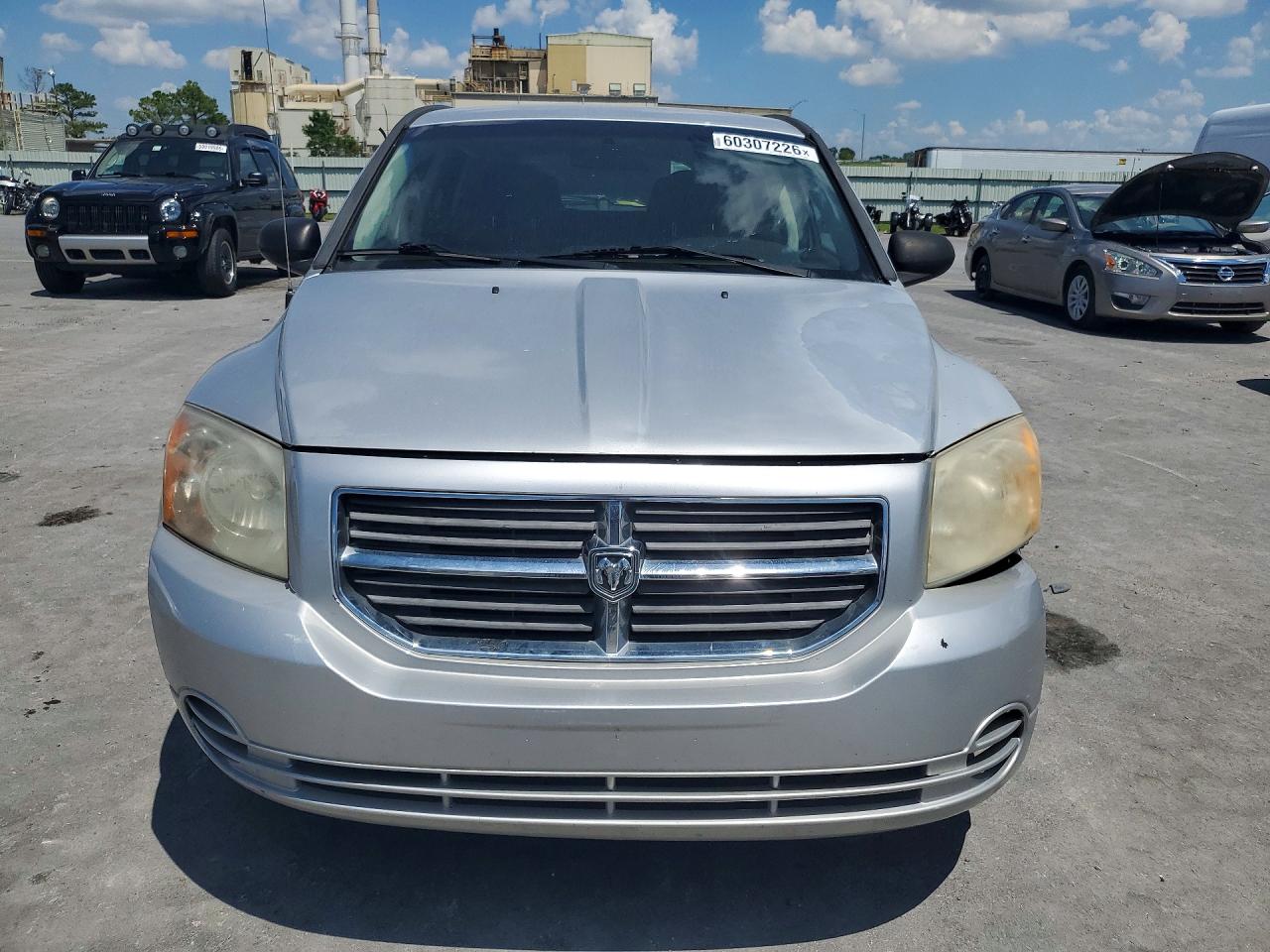 2010 Dodge Caliber Sxt Silver vin: 1B3CB4HA2AD650343