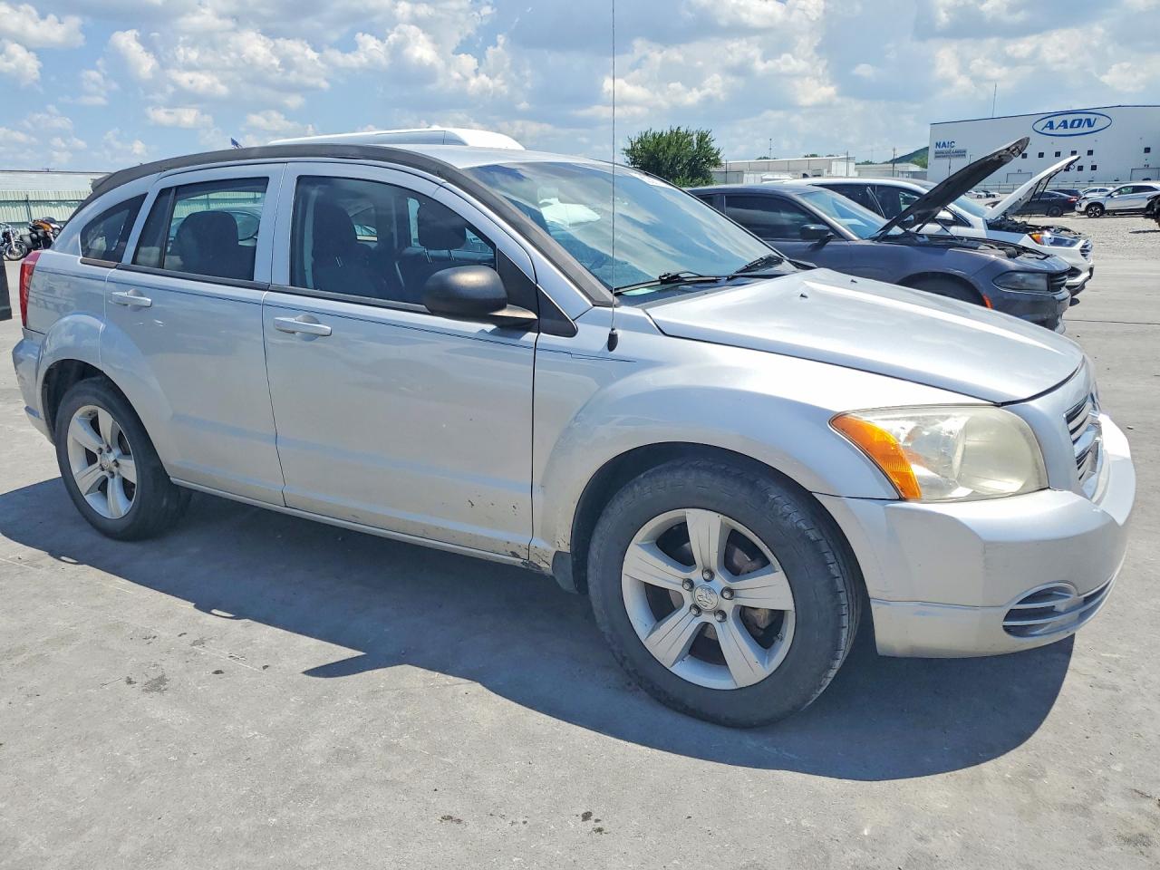 2010 Dodge Caliber Sxt Silver vin: 1B3CB4HA2AD650343