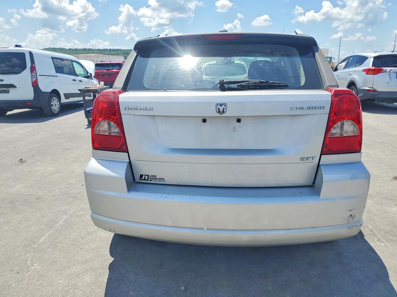 2010 Dodge Caliber Sxt Silver vin: 1B3CB4HA2AD650343