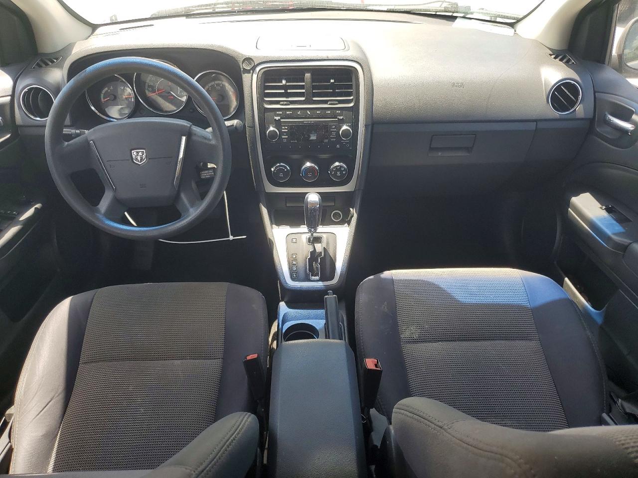 2010 Dodge Caliber Sxt Silver vin: 1B3CB4HA2AD650343