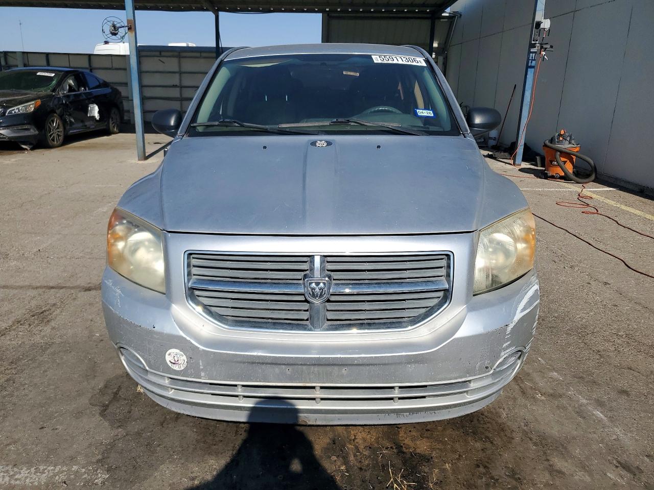 2010 Dodge Caliber Sxt Silver vin: 1B3CB4HA3AD530230