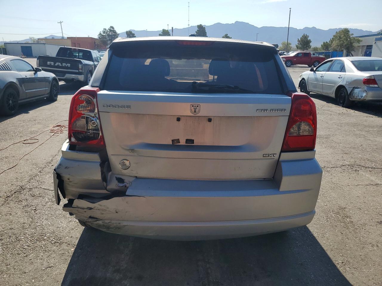 2010 Dodge Caliber Sxt Silver vin: 1B3CB4HA3AD530230