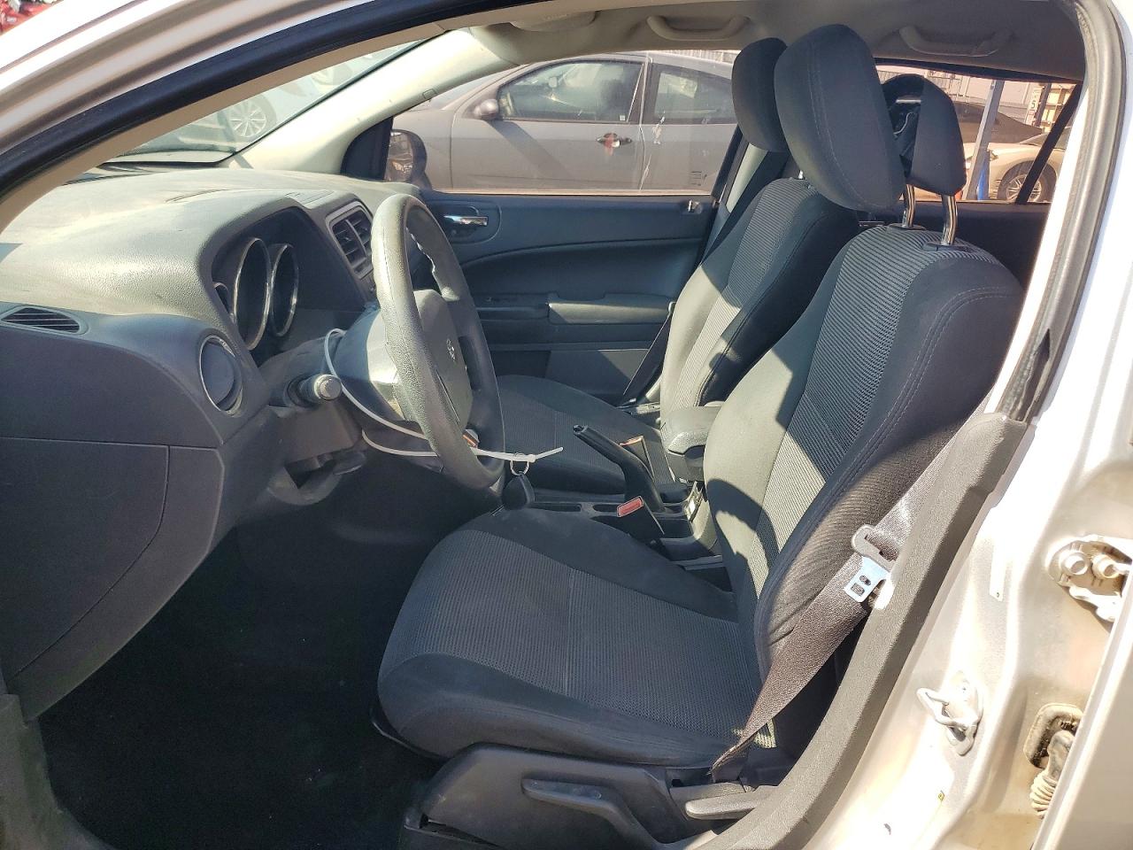 2010 Dodge Caliber Sxt Silver vin: 1B3CB4HA3AD530230