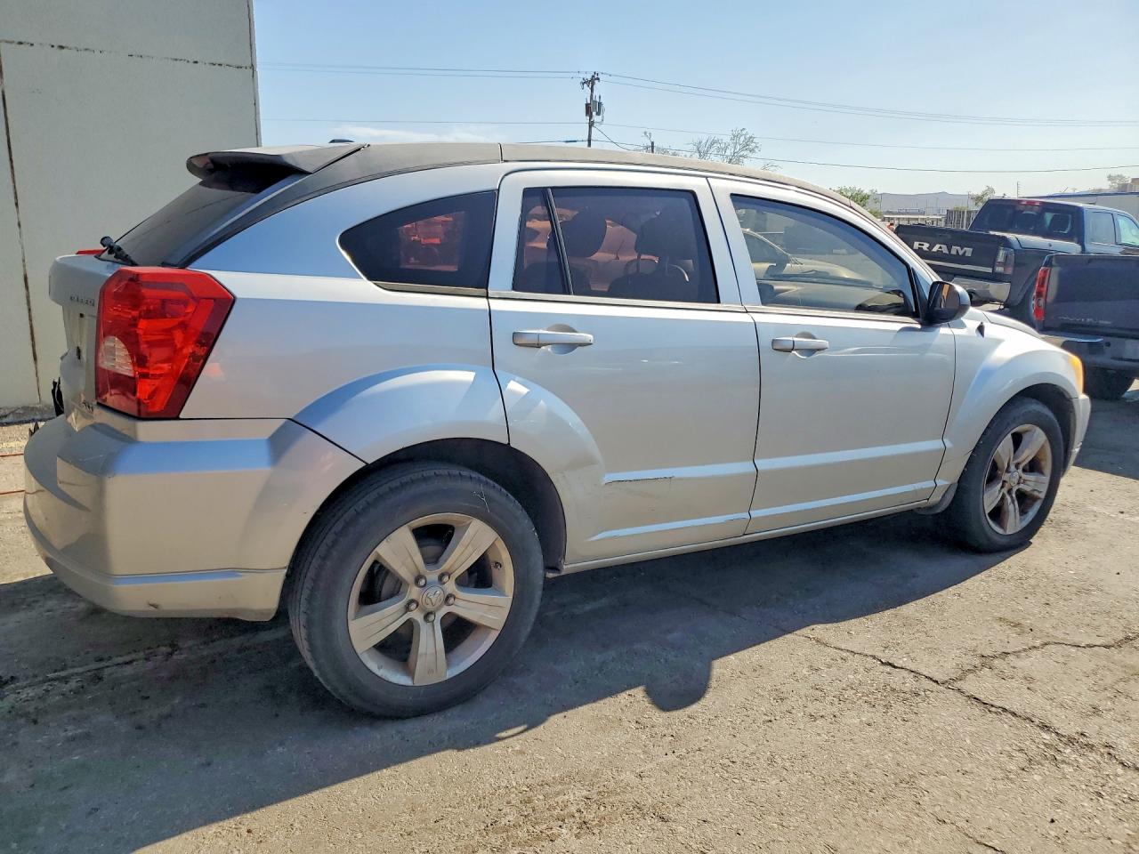 2010 Dodge Caliber Sxt Silver vin: 1B3CB4HA3AD530230