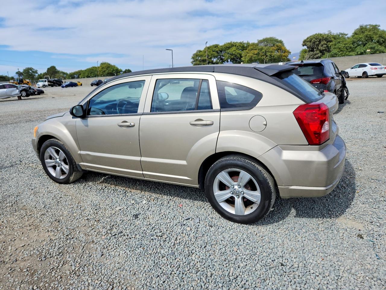 2010 Dodge Caliber Sxt Gold vin: 1B3CB4HA3AD532995