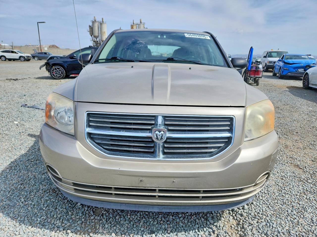 2010 Dodge Caliber Sxt Gold vin: 1B3CB4HA3AD532995