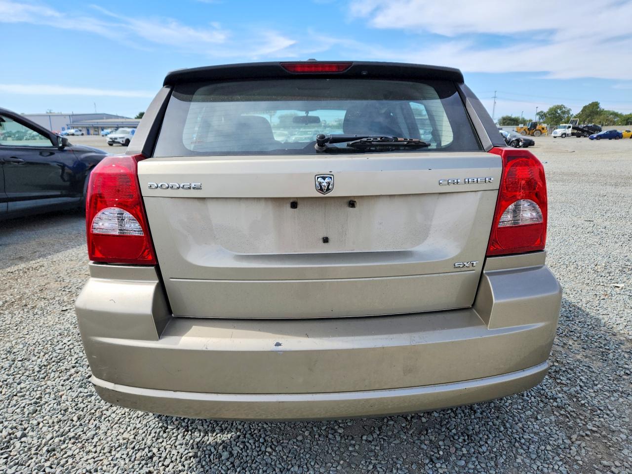 2010 Dodge Caliber Sxt Gold vin: 1B3CB4HA3AD532995