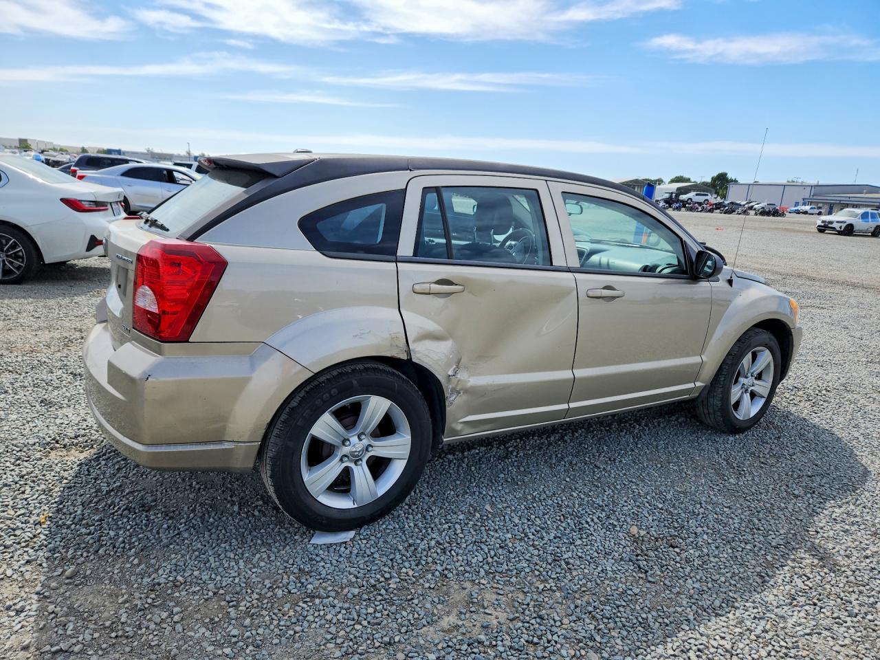 2010 Dodge Caliber Sxt Gold vin: 1B3CB4HA3AD532995