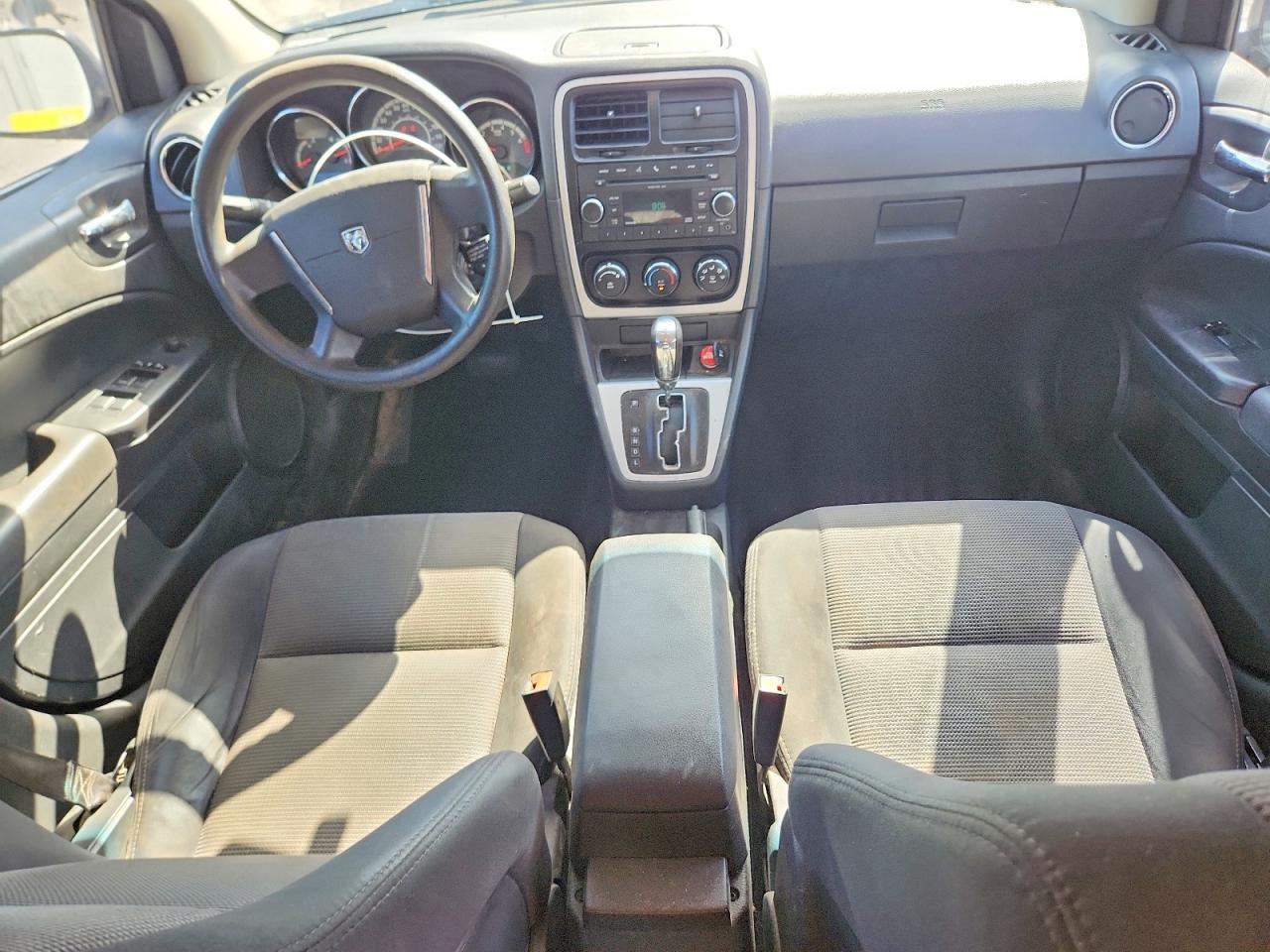 2010 Dodge Caliber Sxt Silver vin: 1B3CB4HA3AD534813