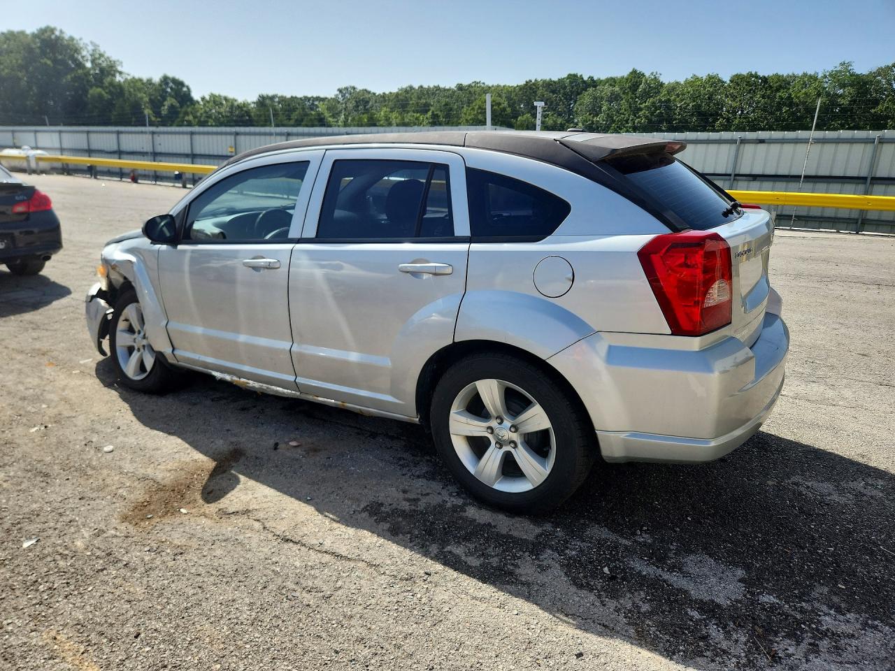 2010 Dodge Caliber Sxt Silver vin: 1B3CB4HA3AD534813
