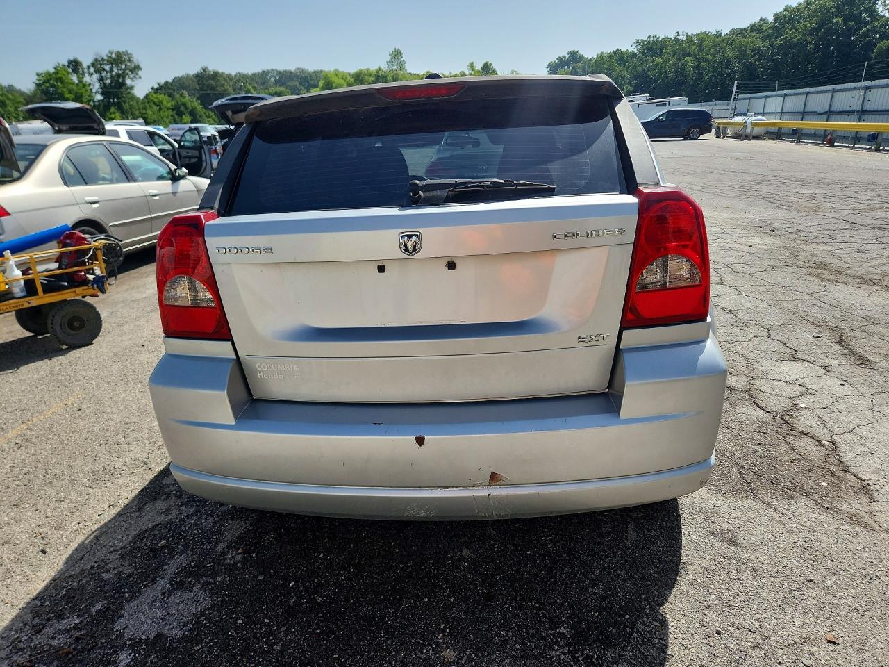 2010 Dodge Caliber Sxt Silver vin: 1B3CB4HA3AD534813