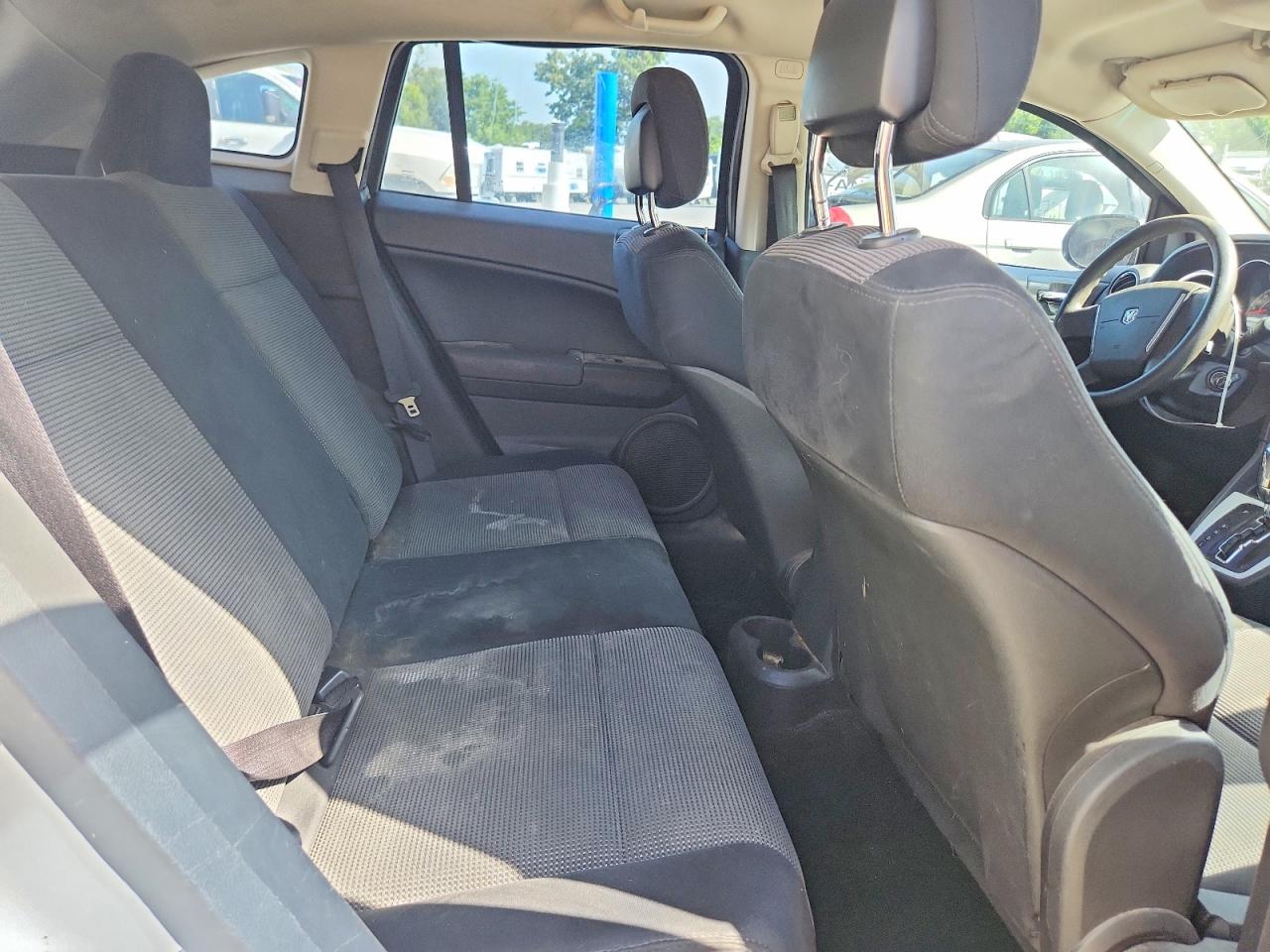 2010 Dodge Caliber Sxt Silver vin: 1B3CB4HA3AD534813
