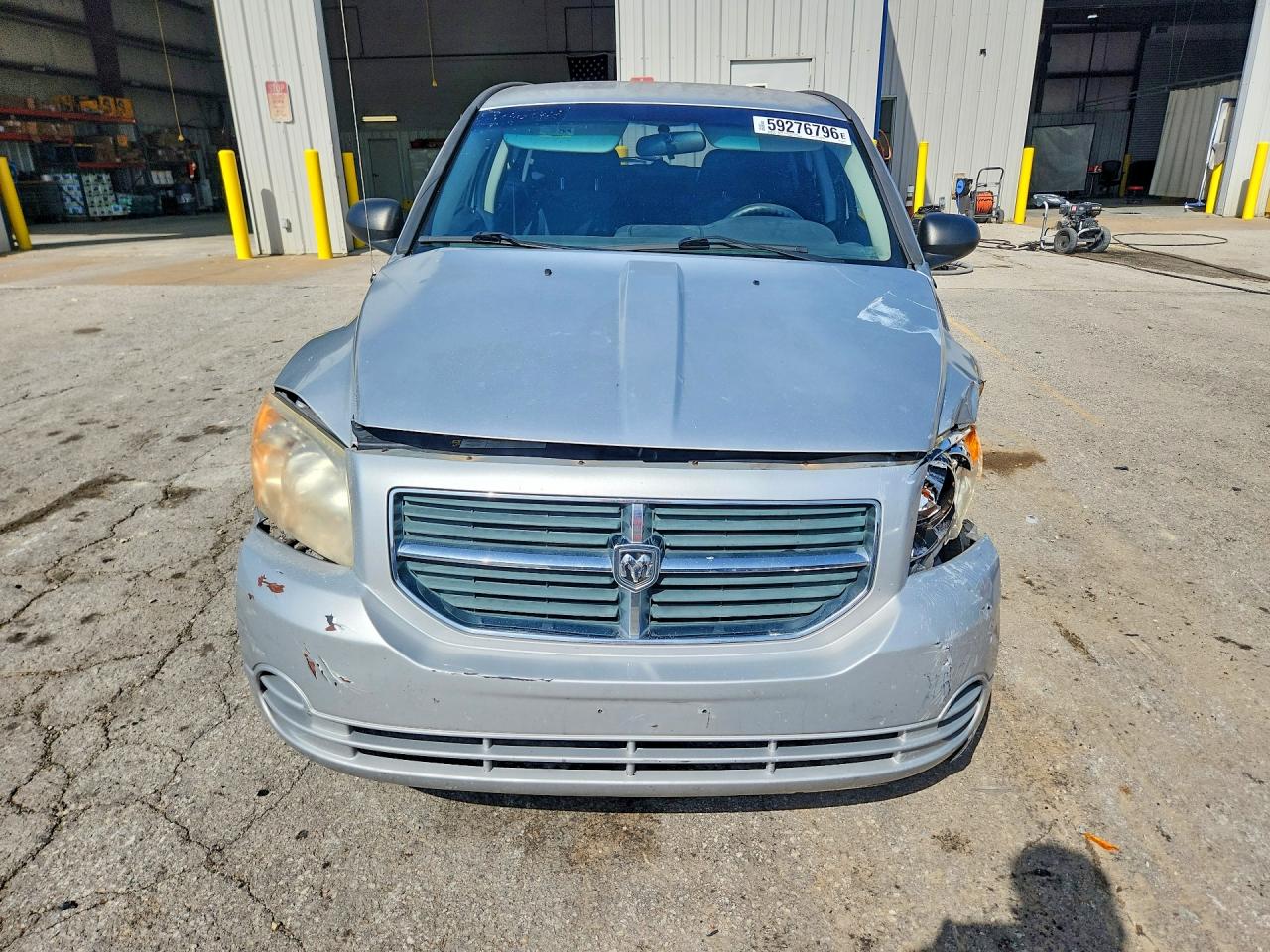 2010 Dodge Caliber Sxt Silver vin: 1B3CB4HA3AD534813