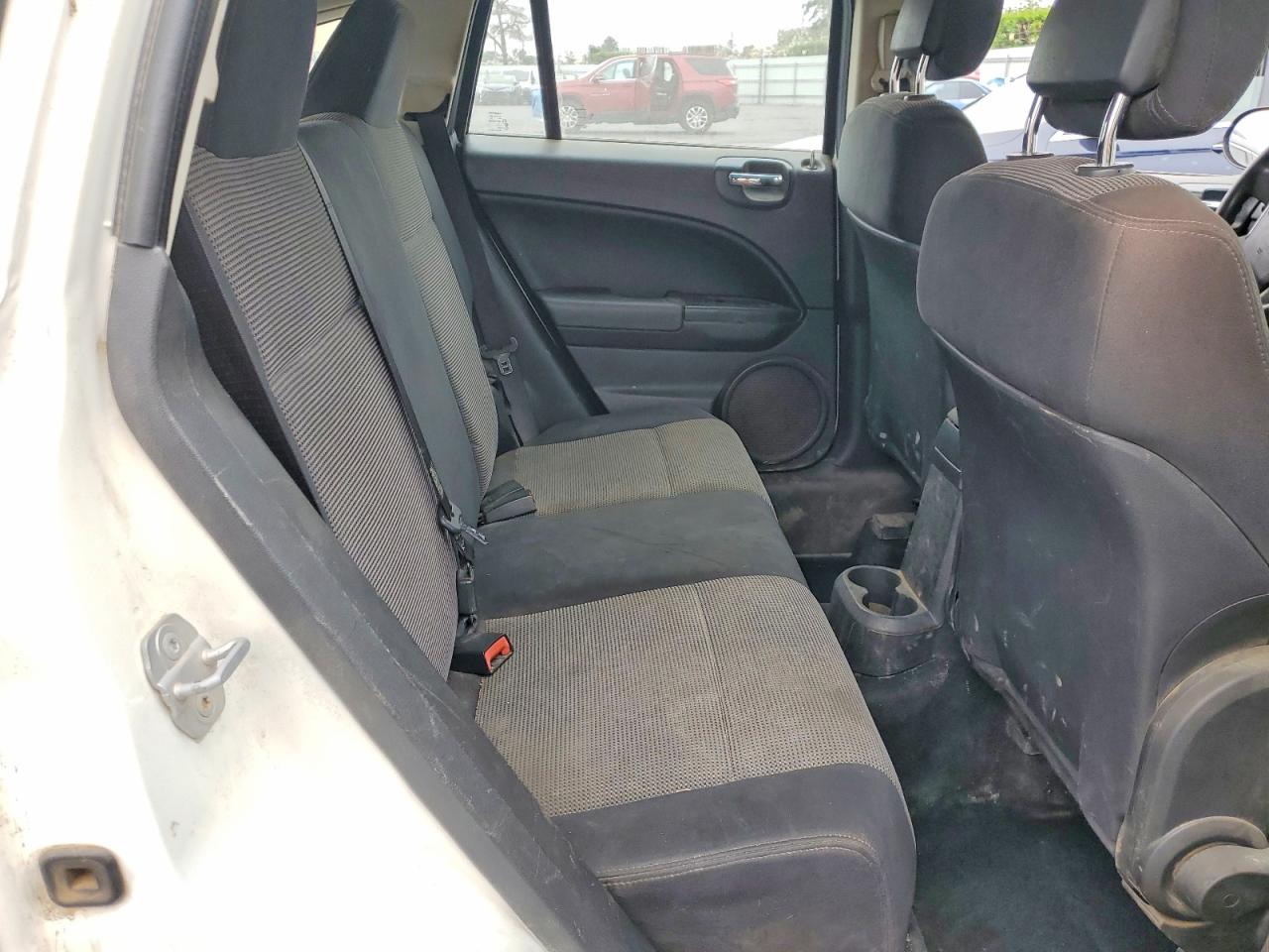 2010 Dodge Caliber Se White vin: 1B3CB4HA3AD535038
