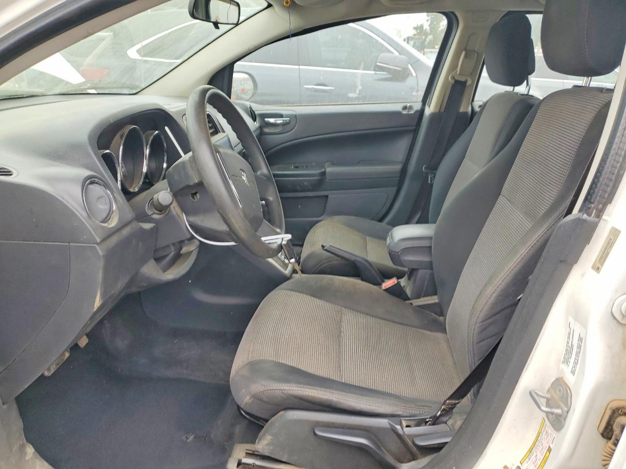 2010 Dodge Caliber Se White vin: 1B3CB4HA3AD535038