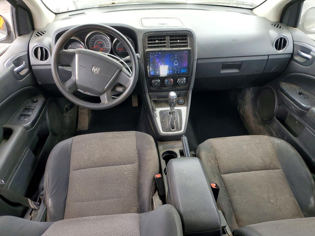 2010 Dodge Caliber Se White vin: 1B3CB4HA3AD535038