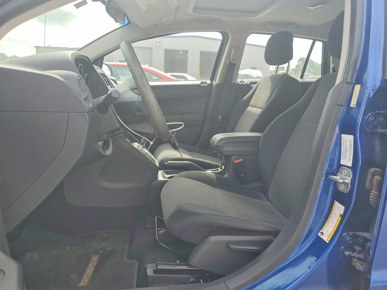 2010 Dodge Caliber Sxt Blue vin: 1B3CB4HA3AD545617