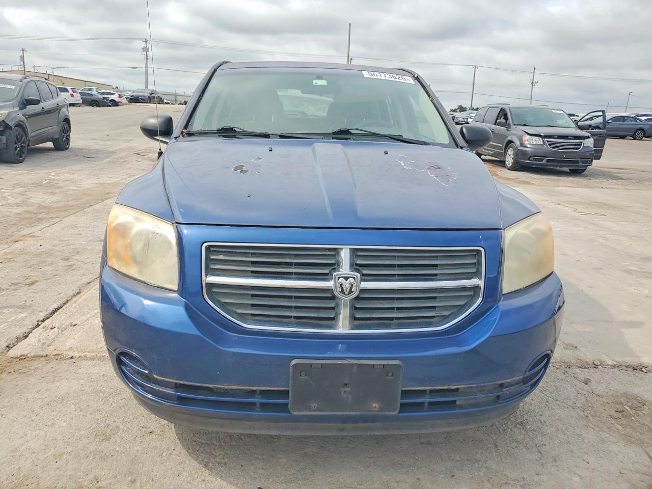 2010 Dodge Caliber Sxt Blue vin: 1B3CB4HA3AD545617