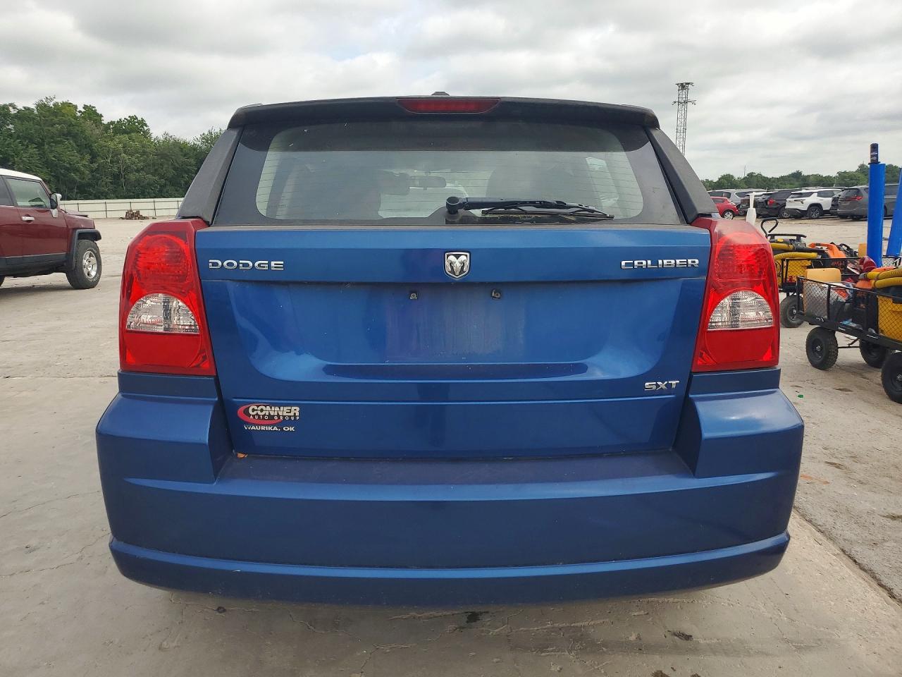 2010 Dodge Caliber Sxt Blue vin: 1B3CB4HA3AD545617