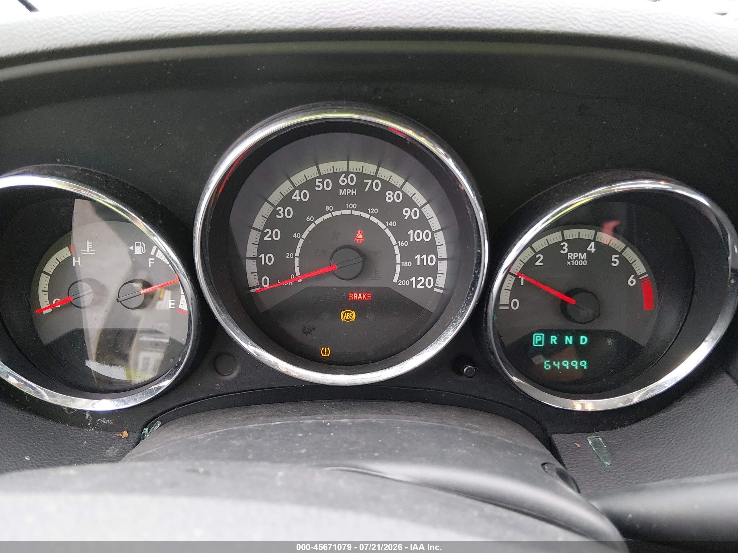 2010 Dodge Caliber Sxt Gold vin: 1B3CB4HA3AD560649