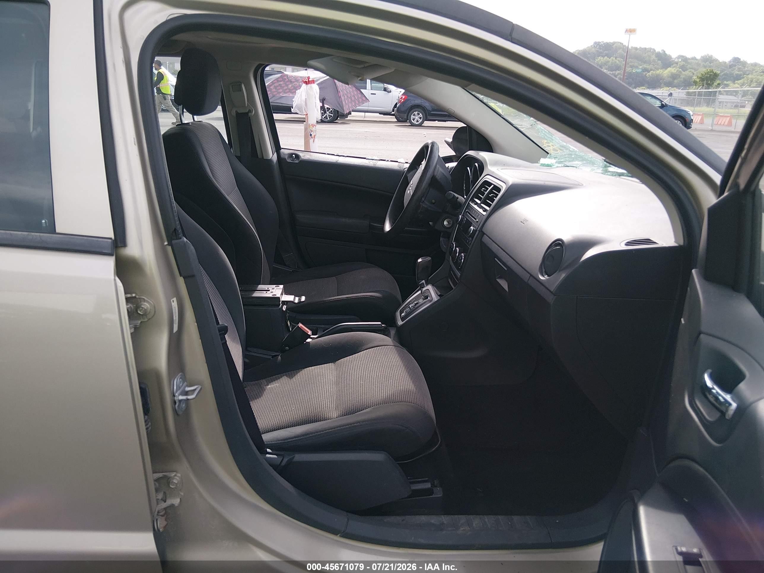 2010 Dodge Caliber Sxt Gold vin: 1B3CB4HA3AD560649
