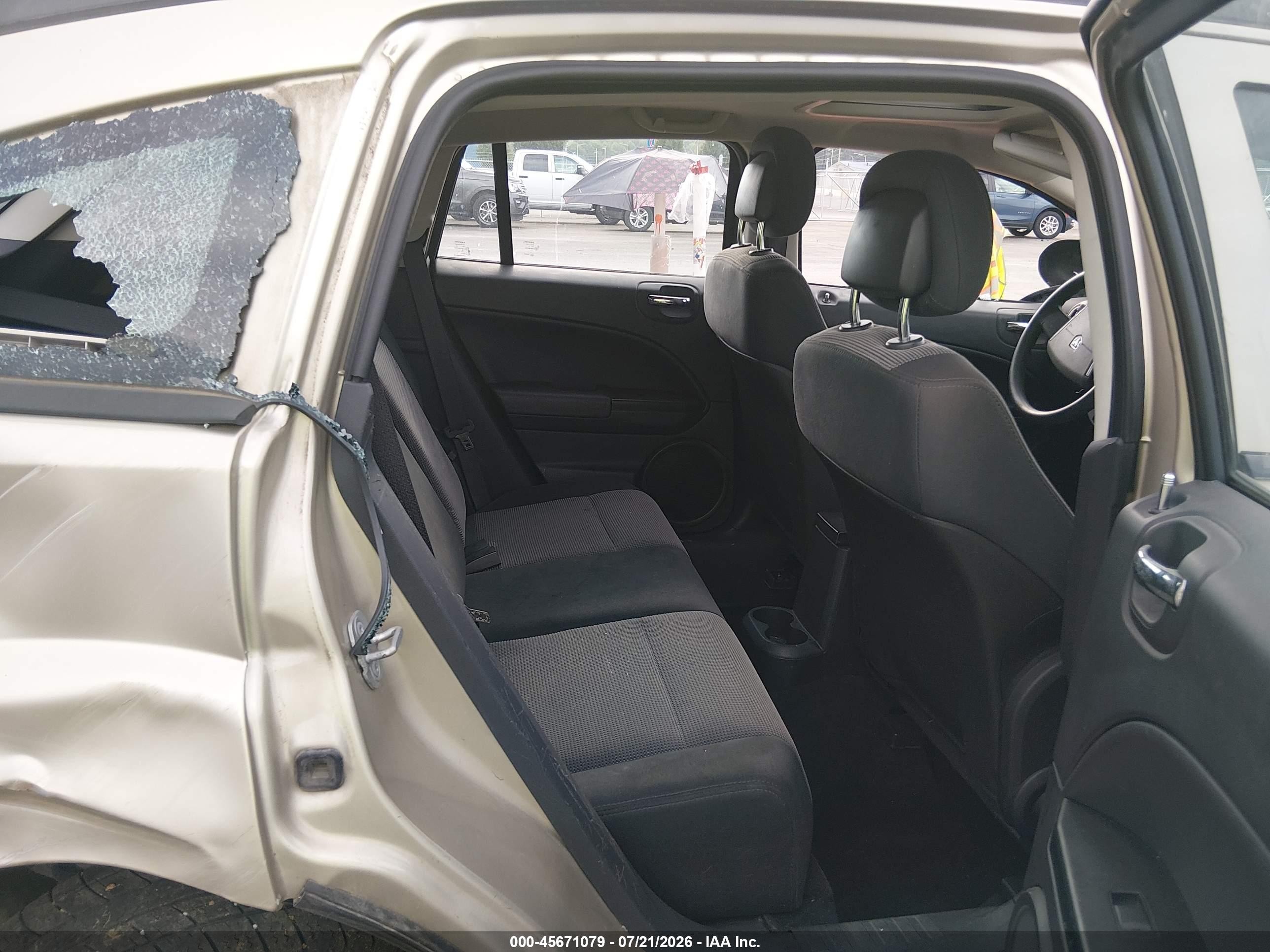 2010 Dodge Caliber Sxt Gold vin: 1B3CB4HA3AD560649