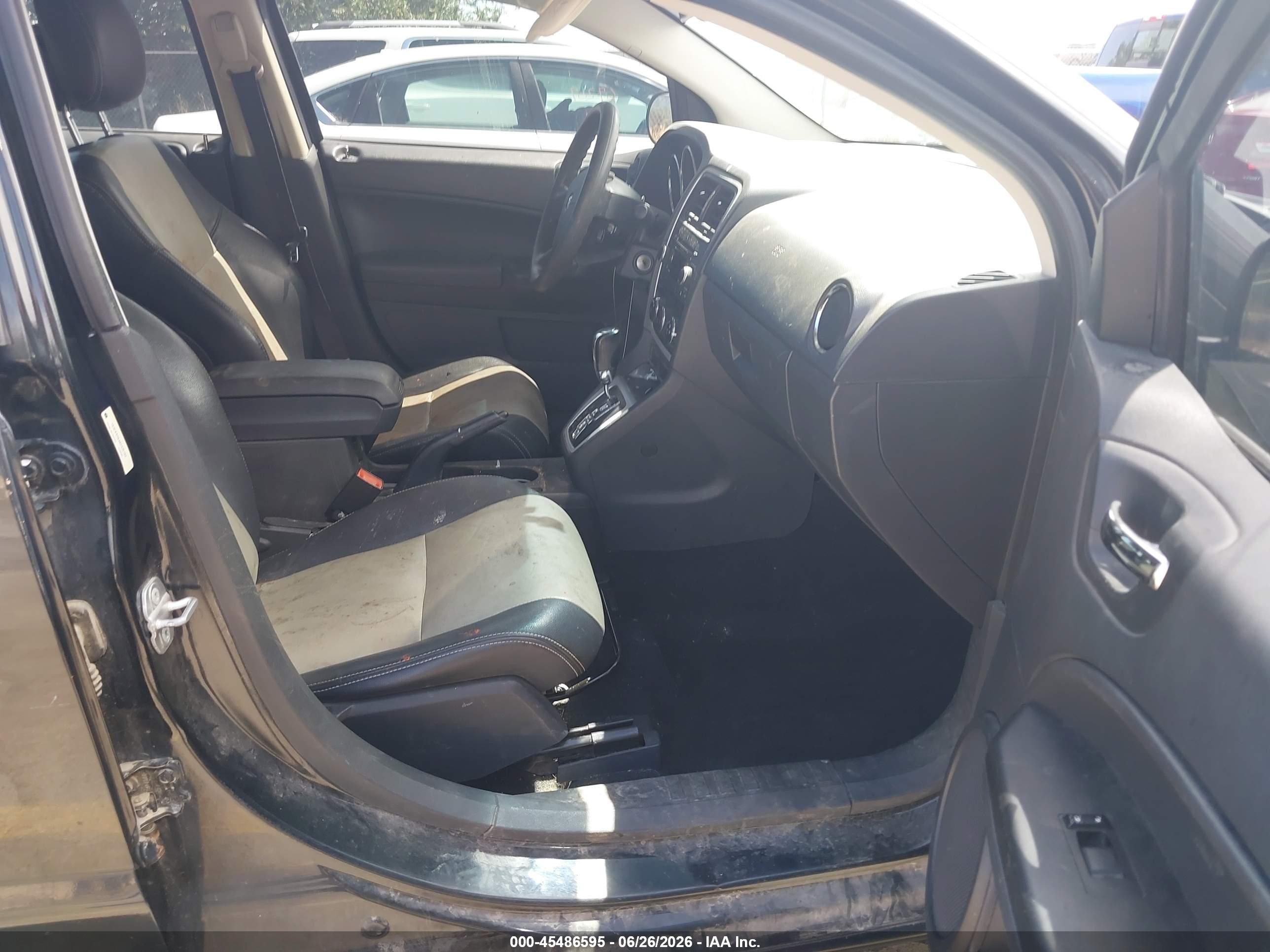 2010 Dodge Caliber Sxt Black vin: 1B3CB4HA4AD535193