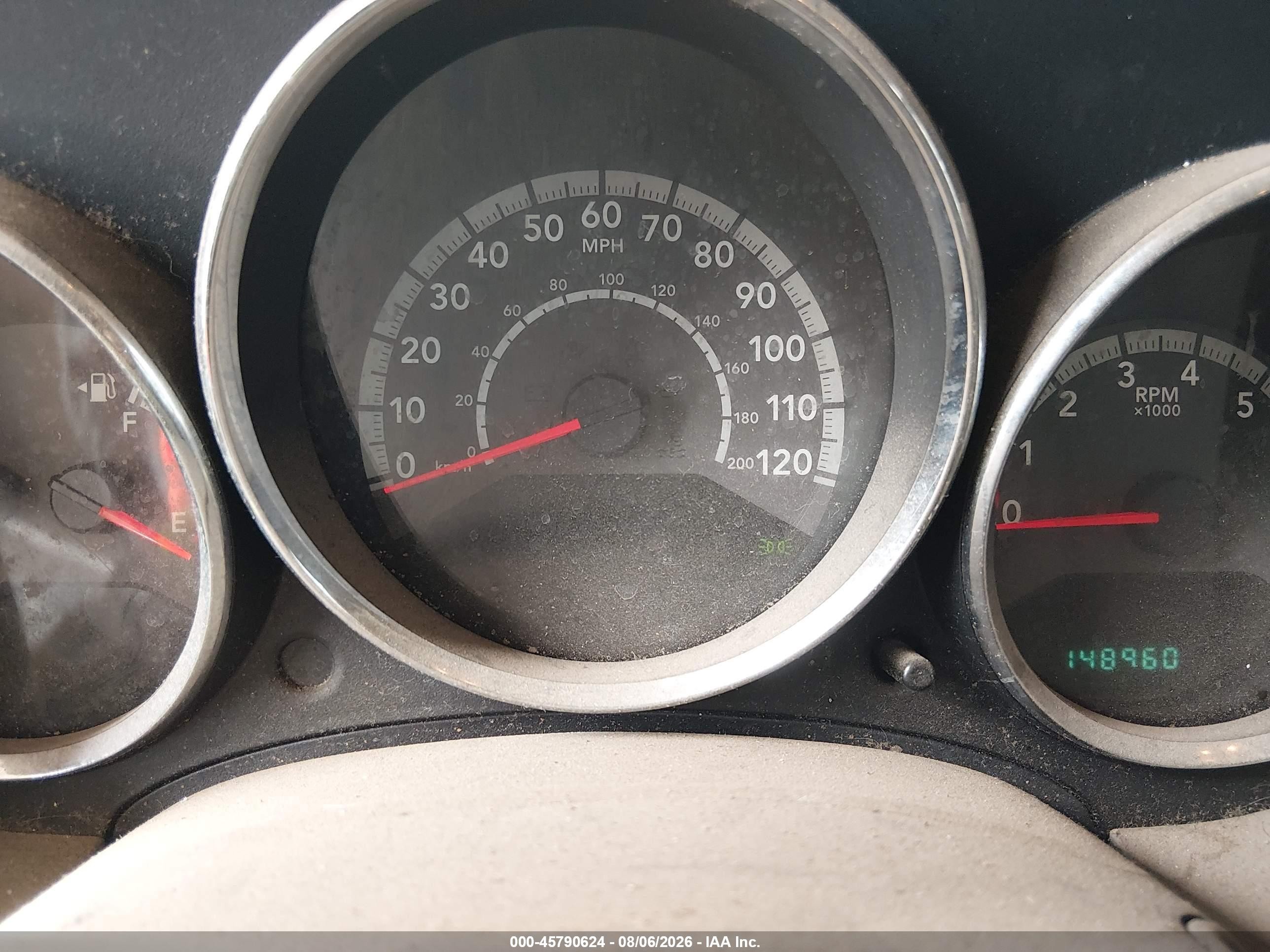 2010 Dodge Caliber Sxt White vin: 1B3CB4HA4AD584197