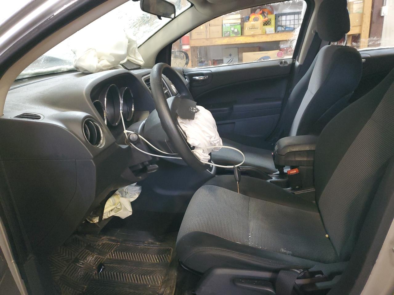2010 Dodge Caliber Sxt Silver vin: 1B3CB4HA4AD637254