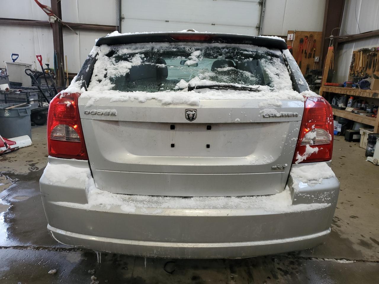 2010 Dodge Caliber Sxt Silver vin: 1B3CB4HA4AD637254