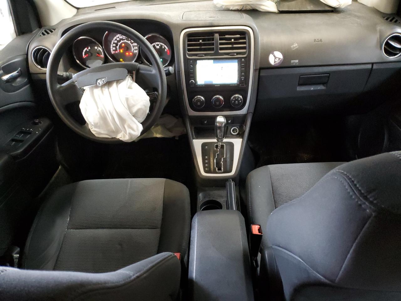 2010 Dodge Caliber Sxt Silver vin: 1B3CB4HA4AD637254