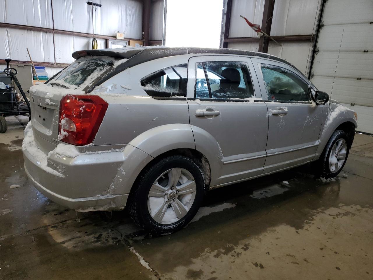2010 Dodge Caliber Sxt Silver vin: 1B3CB4HA4AD637254