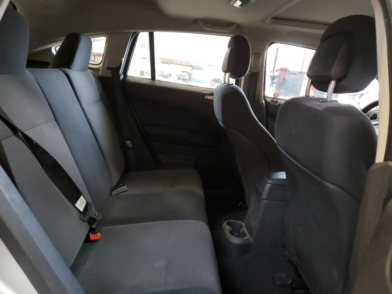 2010 Dodge Caliber Sxt Silver vin: 1B3CB4HA4AD637254