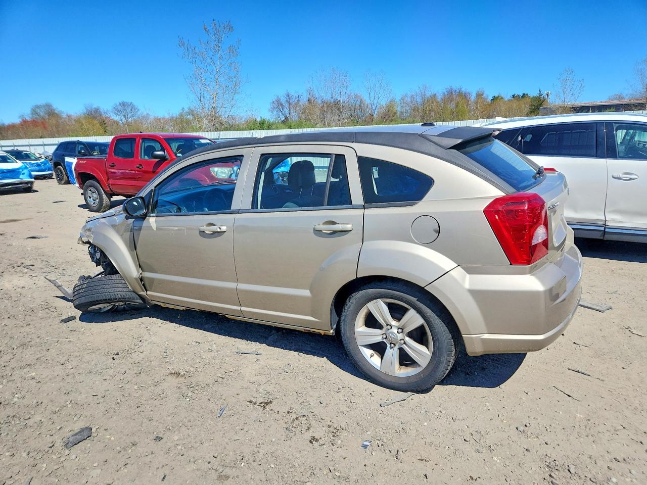 2010 Dodge Caliber Sxt Brown vin: 1B3CB4HA5AD607468