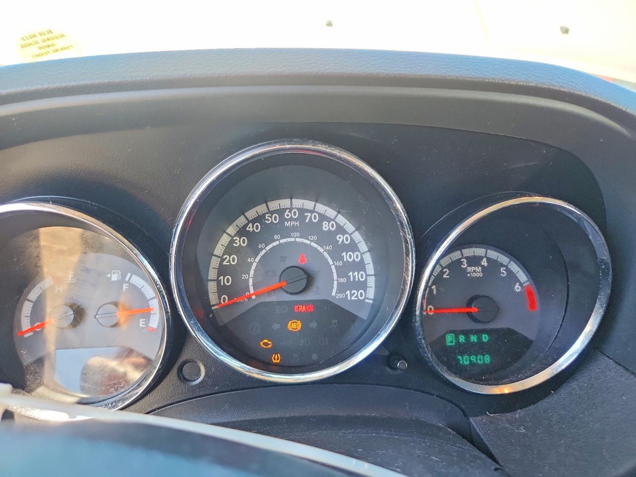 2010 Dodge Caliber Sxt Brown vin: 1B3CB4HA5AD607468