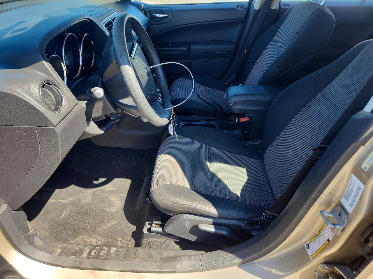 2010 Dodge Caliber Sxt Brown vin: 1B3CB4HA5AD607468