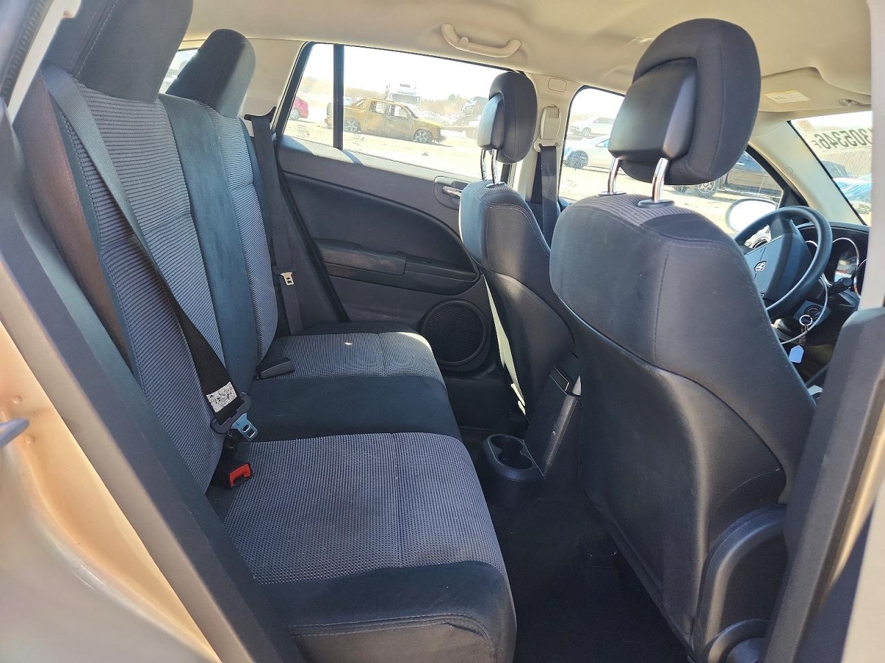 2010 Dodge Caliber Sxt Brown vin: 1B3CB4HA5AD607468