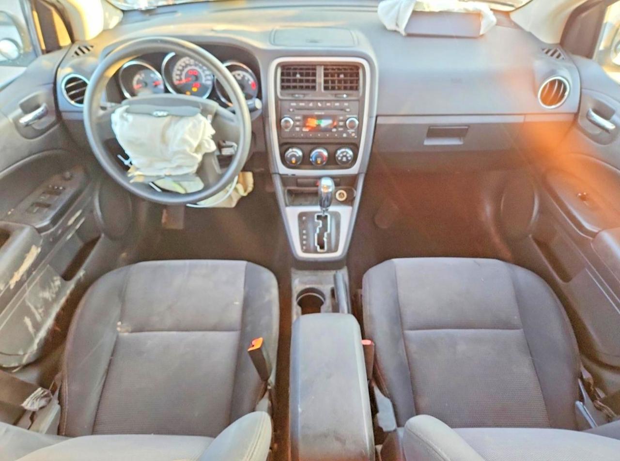 2010 Dodge Caliber Sxt White vin: 1B3CB4HA5AD619006