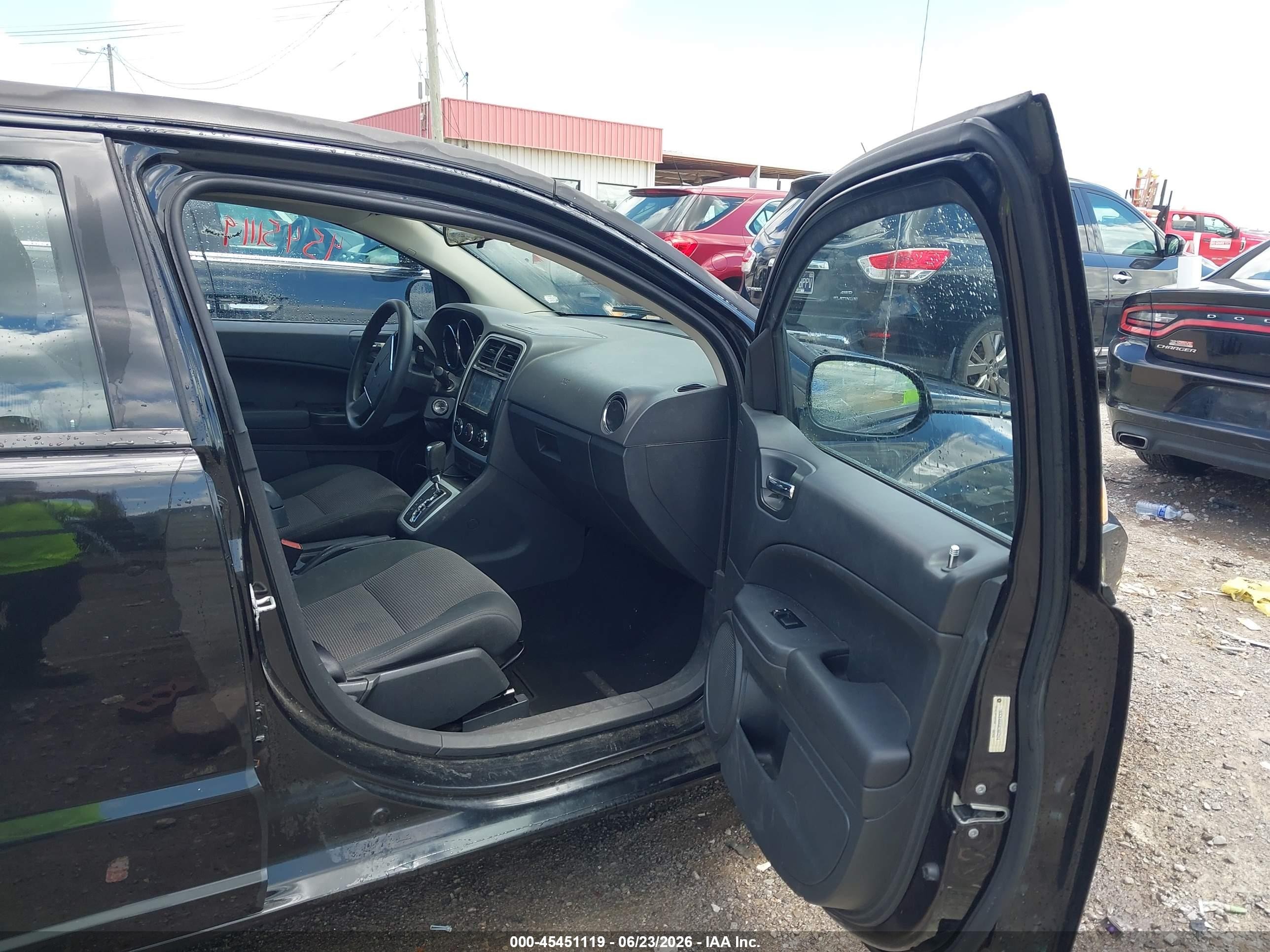 2010 Dodge Caliber Sxt Черный vin: 1B3CB4HA5AD663314