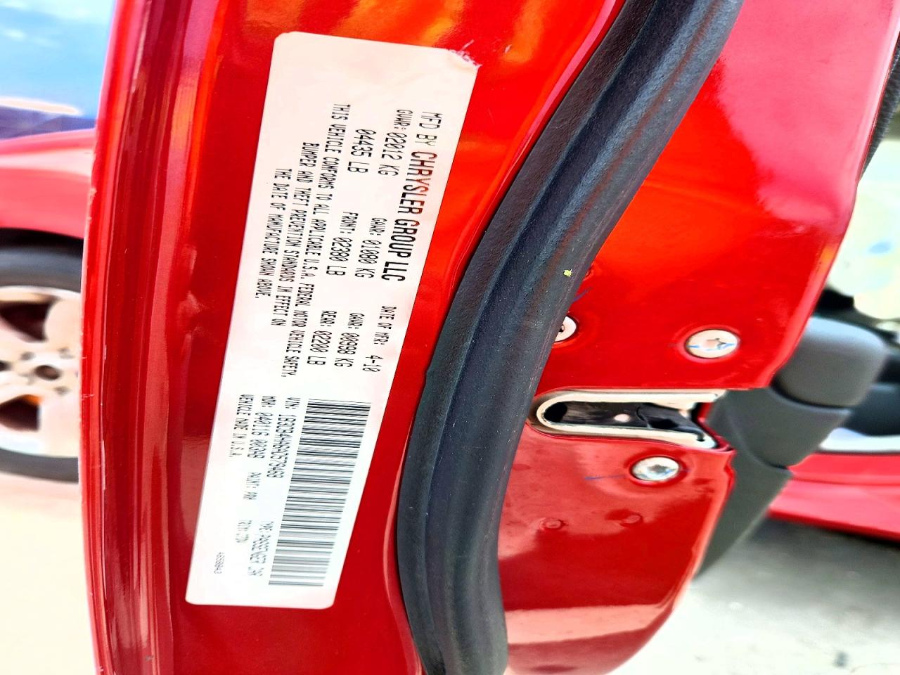 2010 Dodge Caliber Sxt Red vin: 1B3CB4HA6AD579468