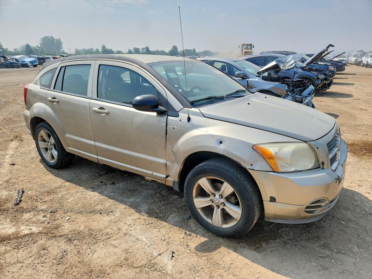 2010 Dodge Caliber Sxt Tan vin: 1B3CB4HA6AD617846