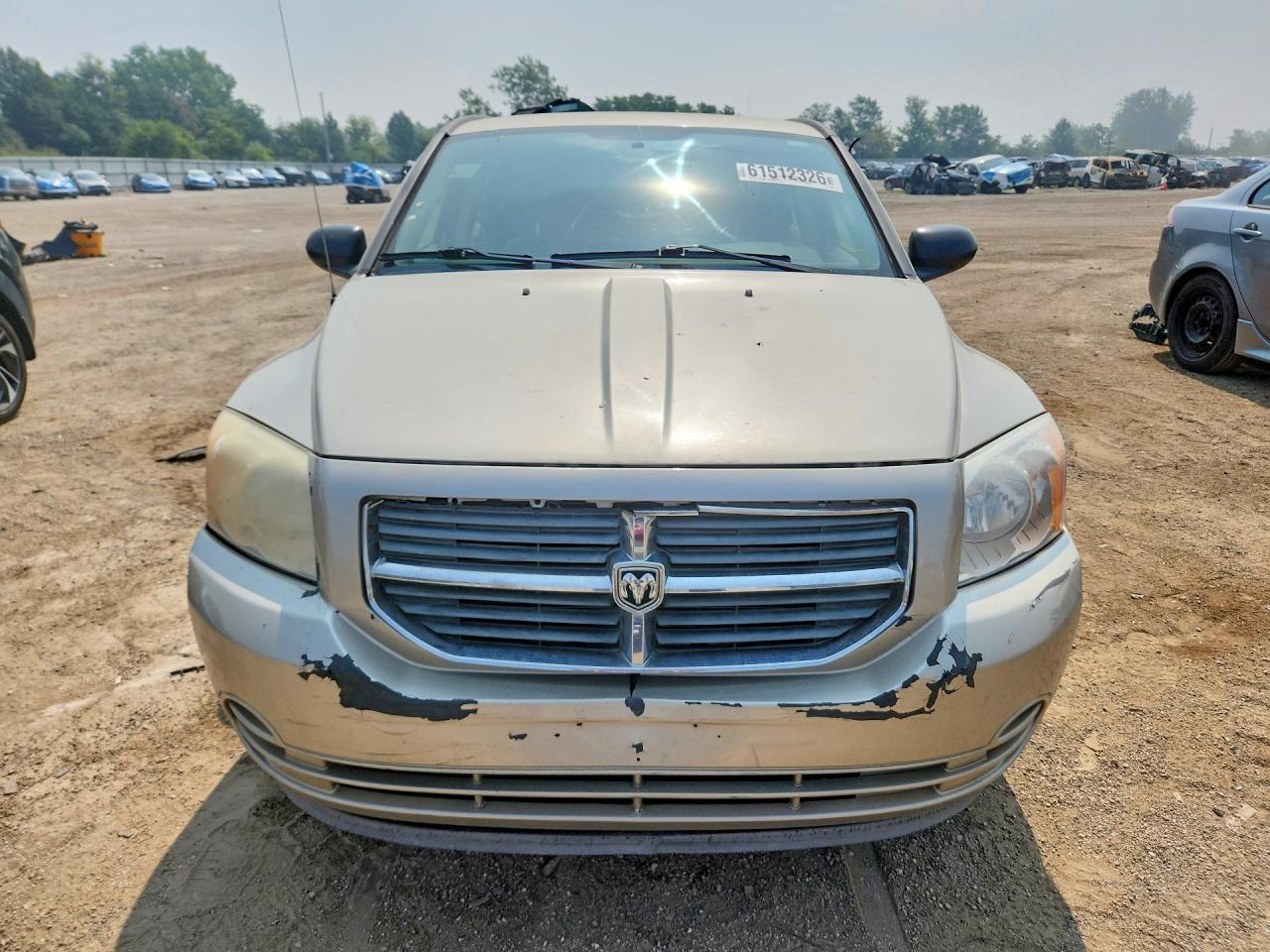 2010 Dodge Caliber Sxt Tan vin: 1B3CB4HA6AD617846